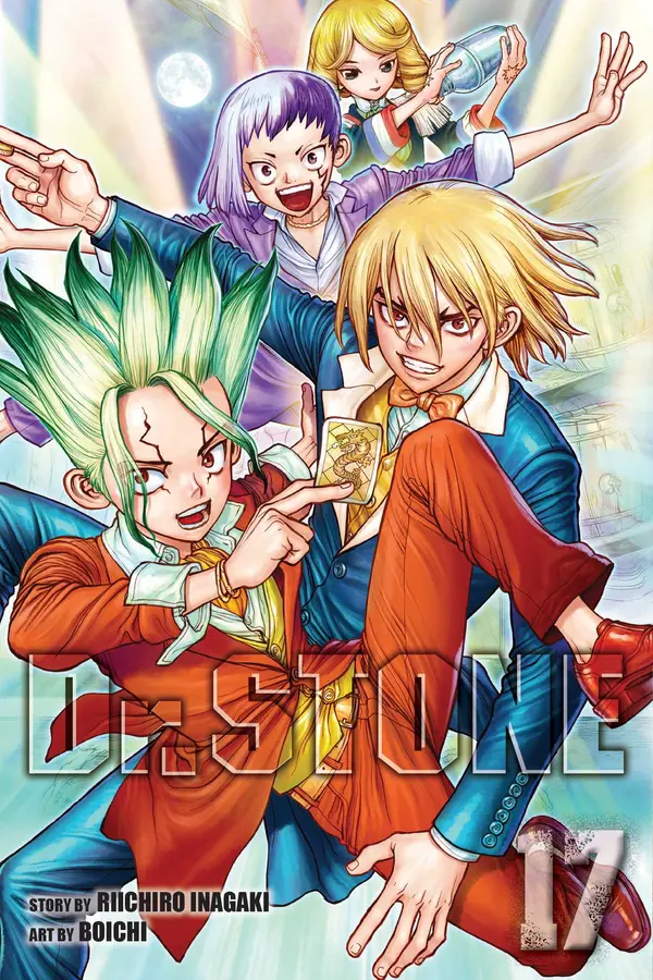 Dr. STONE, Vol. 17 (17) by Riichiro Inagaki cover