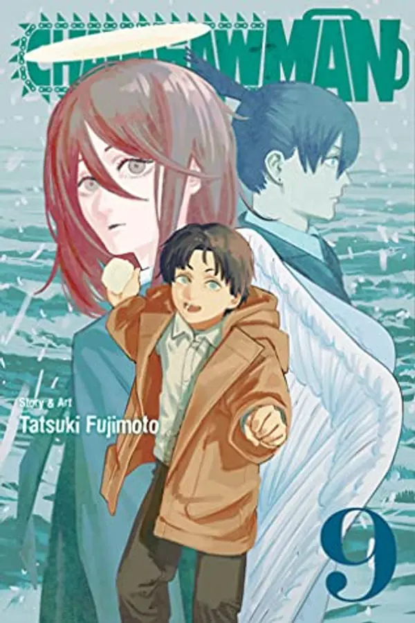 Chainsaw Man, Vol. 9 by Tatsuki Fujimoto cover