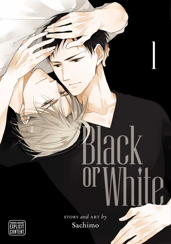 Black or White, Vol. 1 by Sachimo cover