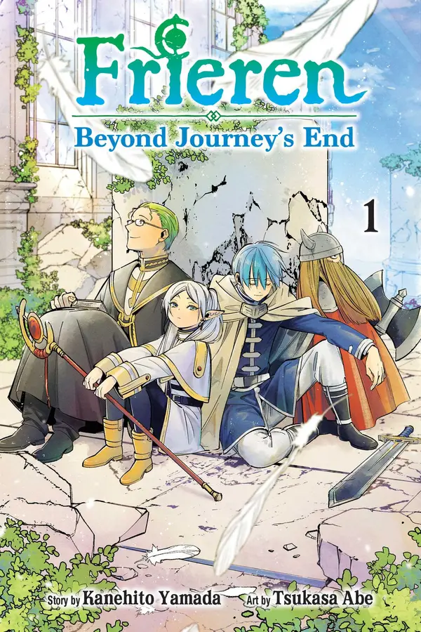 Frieren: Beyond Journey's End, Vol. 1 (1) by Kanehito Yamada cover