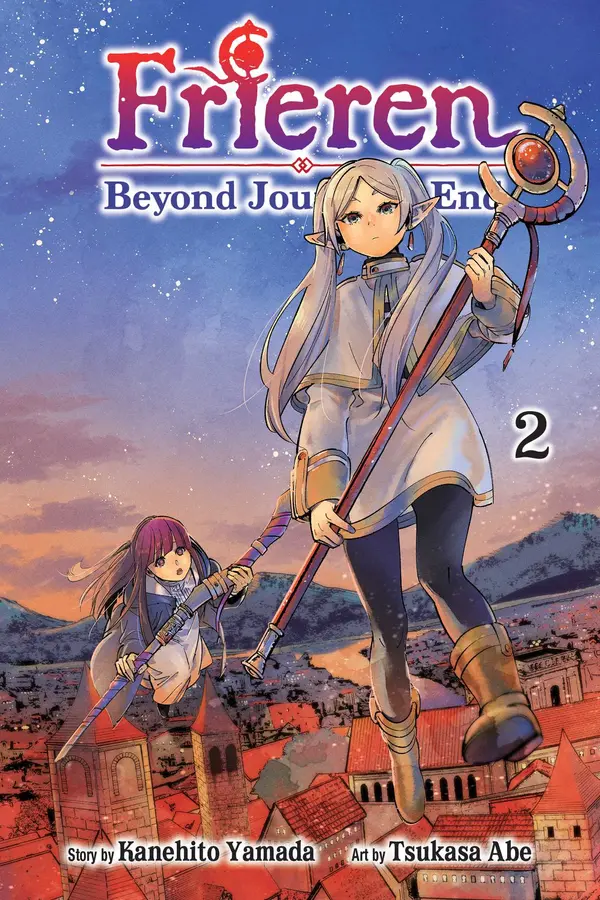 Frieren: Beyond Journey's End, Vol. 2 by Kanehito Yamada cover