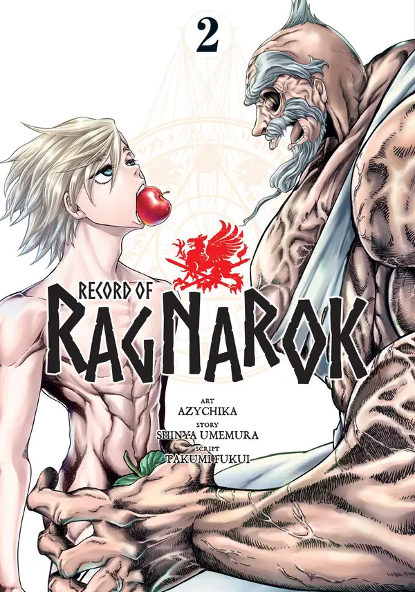 Record of Ragnarok, Vol. 2 (2) by Shinya Umemura, Takumi Fukui cover