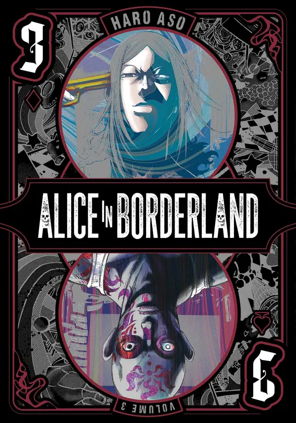 Alice in Borderland, Vol. 3 by Haro Aso cover
