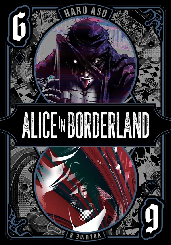 Alice in Borderland, Vol. 6 (6) by Haro Aso cover