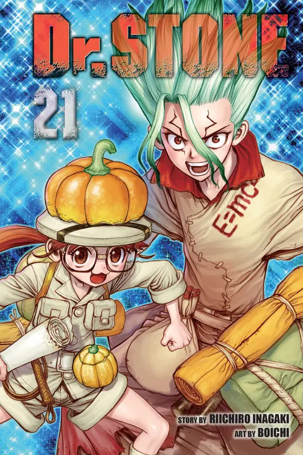 Dr. STONE, Vol. 21 by Riichiro Inagaki cover