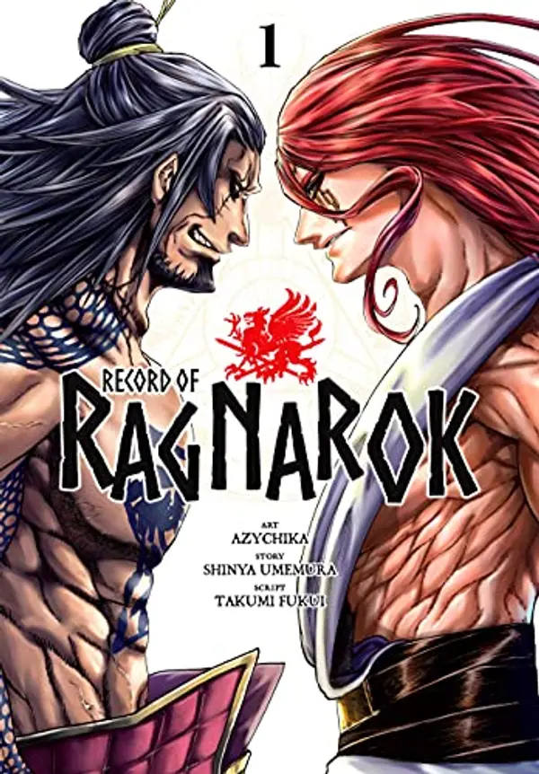 Record of Ragnarok Vol. 1 (Record of Ragnarok, #1) by Takumi Umemura Shinya,Fukui cover