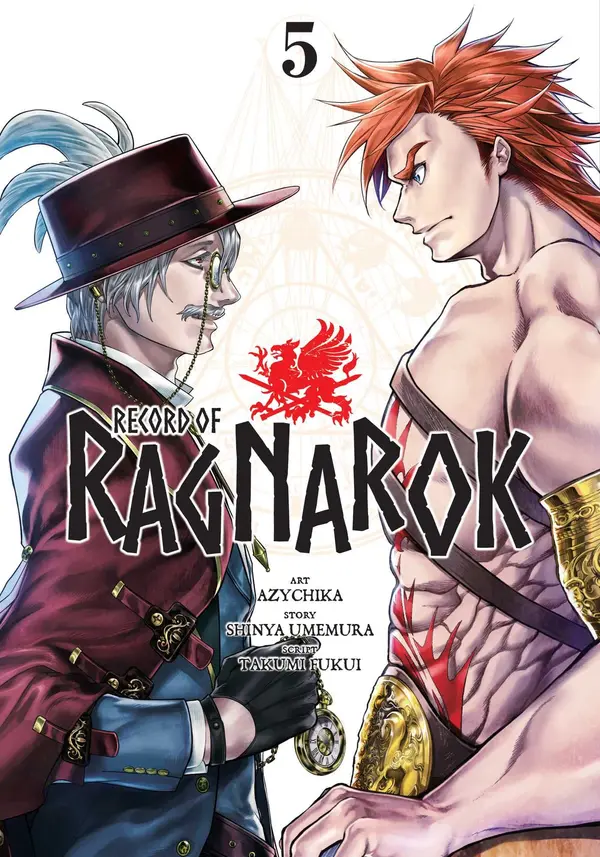 Record of Ragnarok, Vol. 5 (5) by Shinya Umemura, Takumi Fukui cover