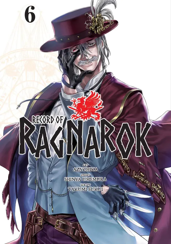 Record of Ragnarok, Vol. 6 (6) by Shinya Umemura, Takumi Fukui cover