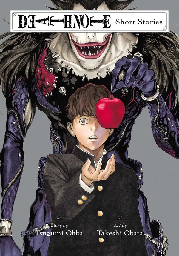 Death Note Short Stories by Tsugumi Ohba cover