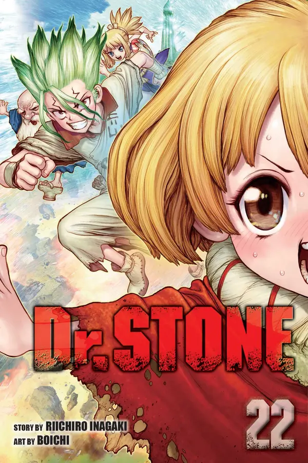 Dr. STONE, Vol. 22 (22) by Riichiro Inagaki cover