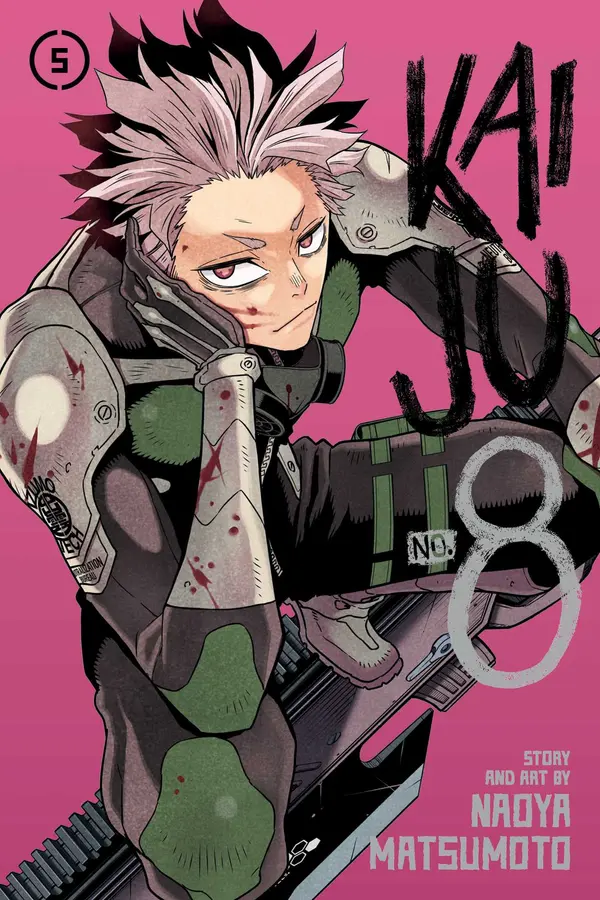 Kaiju No. 8, Vol. 5 by Naoya Matsumoto cover
