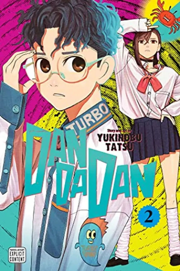 Dandadan, Vol. 2 (2) by Yukinobu Tatsu cover