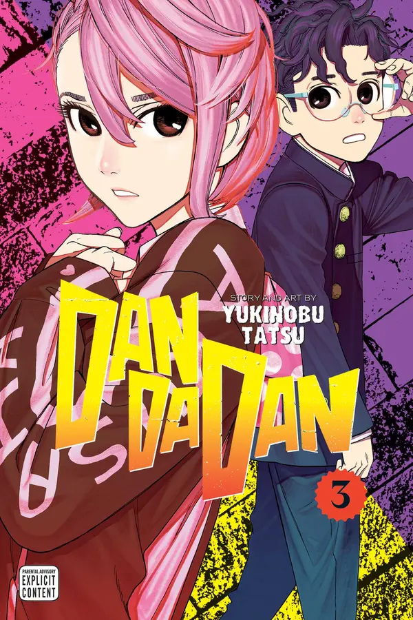 Dandadan, Vol. 3 by Yukinobu Tatsu cover