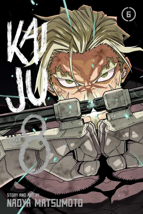 Kaiju No. 8, Vol. 6 by Naoya Matsumoto cover