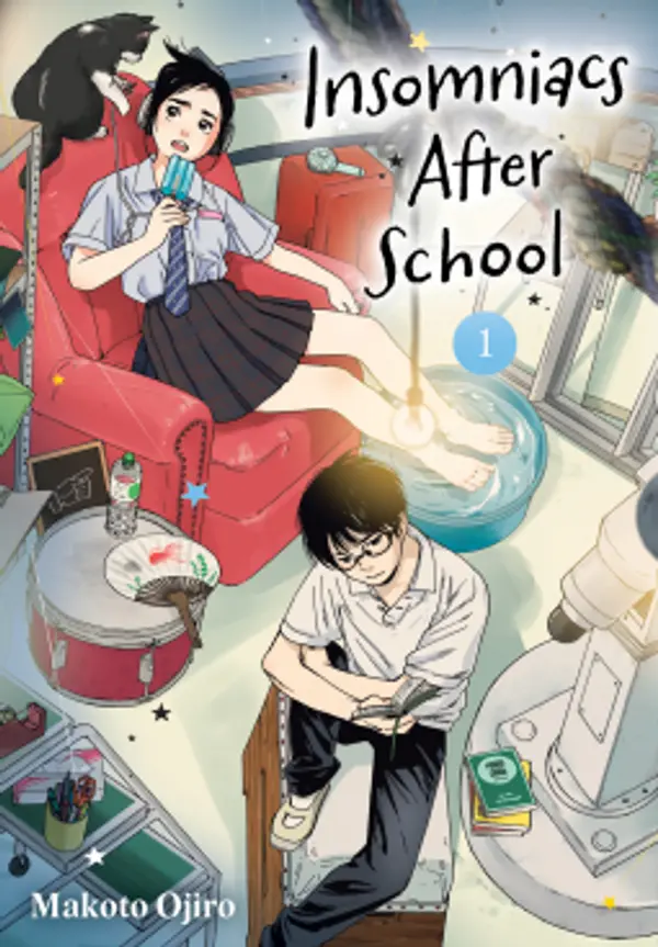 Insomniacs After School, Vol. 1 by Makoto Ojiro cover