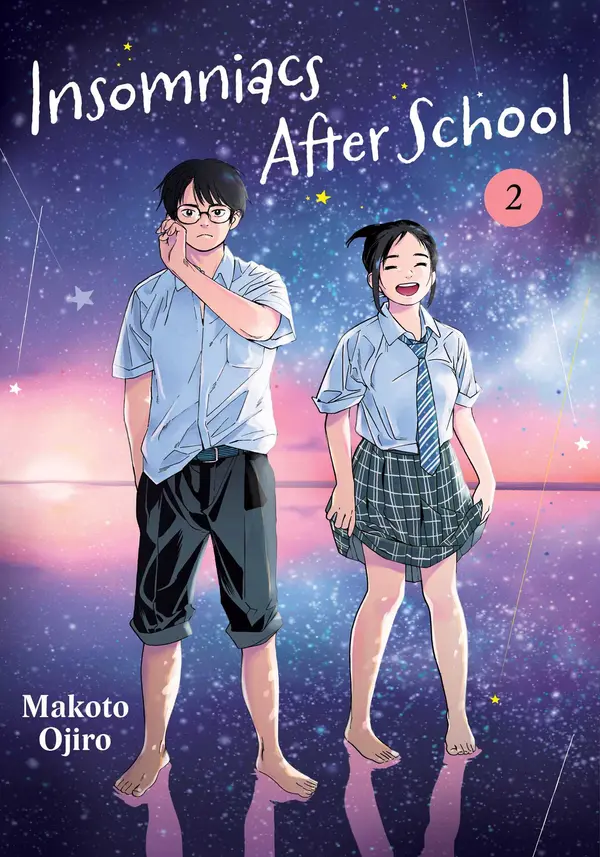 Insomniacs After School, Vol. 2 by Makoto Ojiro cover