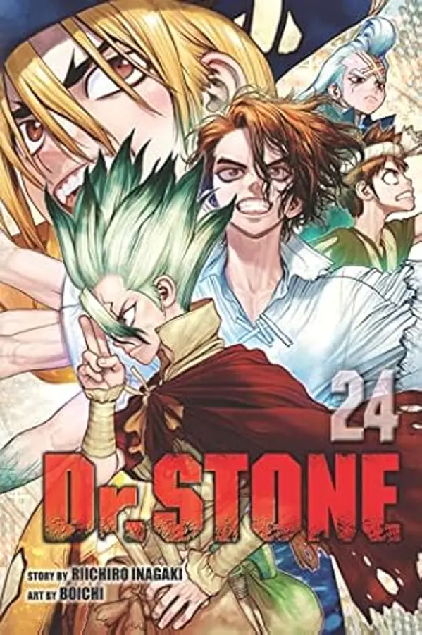 Dr. STONE, Vol. 24: Stone To Space by Boichi cover