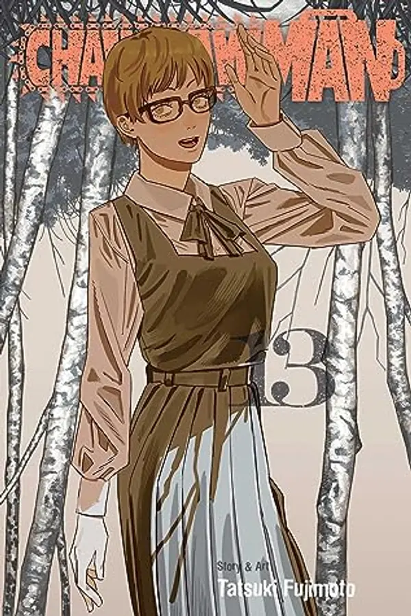 Chainsaw Man, Vol. 13 by Tatsuki Fujimoto cover