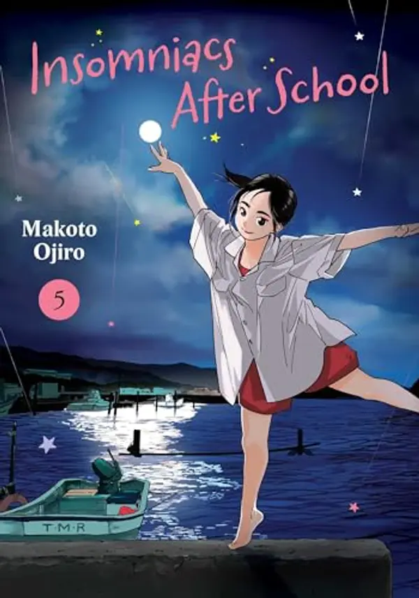 Insomniacs After School, Vol. 5 (5) by Makoto Ojiro cover