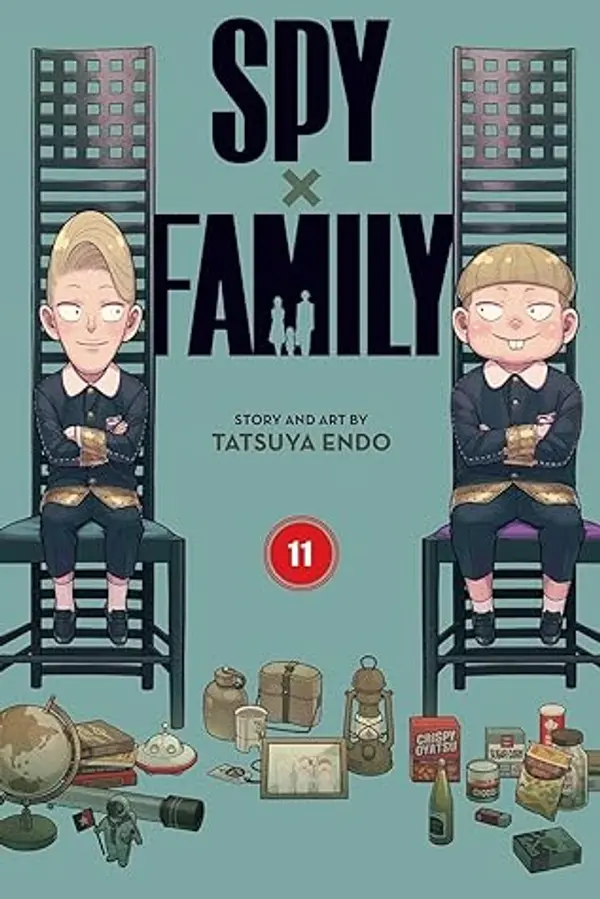 Spy x Family, Vol. 11 (Spy x Family, #11) by Tatsuya Endo cover