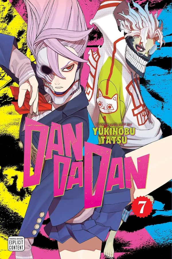 Dandadan, Vol. 7 (7) by Yukinobu Tatsu cover