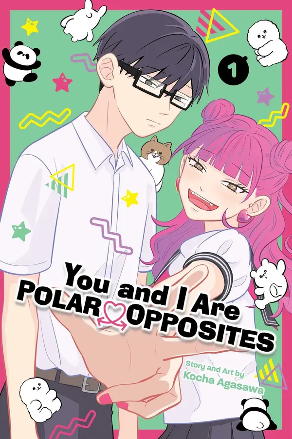 You and I Are Polar Opposites, Vol. 1 by Kōcha Agasawa cover