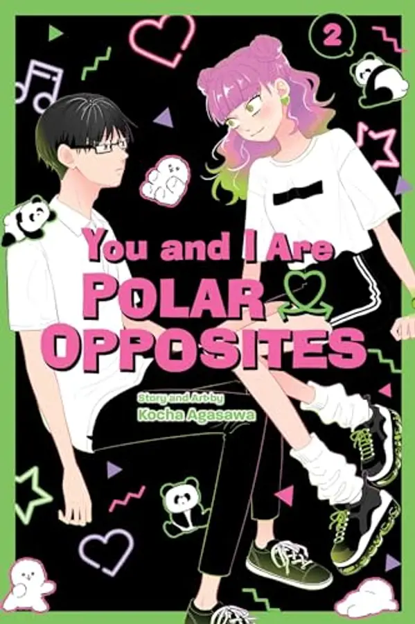 You and I Are Polar Opposites, Vol. 2 by Kōcha Agasawa cover
