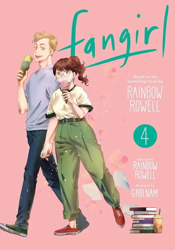 Fangirl, Vol. 4: The Manga (4) by Rainbow Rowell cover