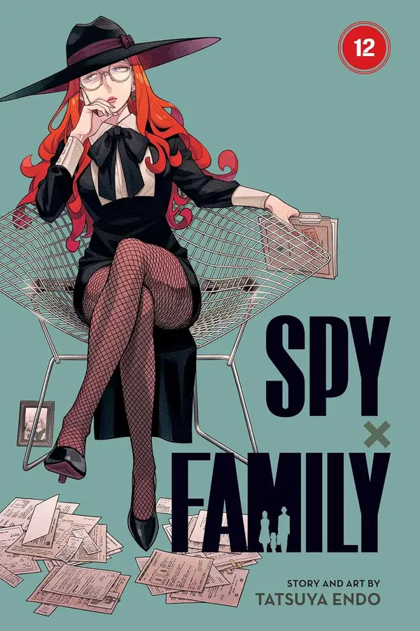 Spy x Family, Vol. 12 (12) by Casey Loe, Tatsuya Endo cover