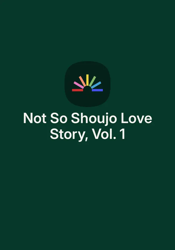 Not So Shoujo Love Story, Vol. 1 by Curryuku cover