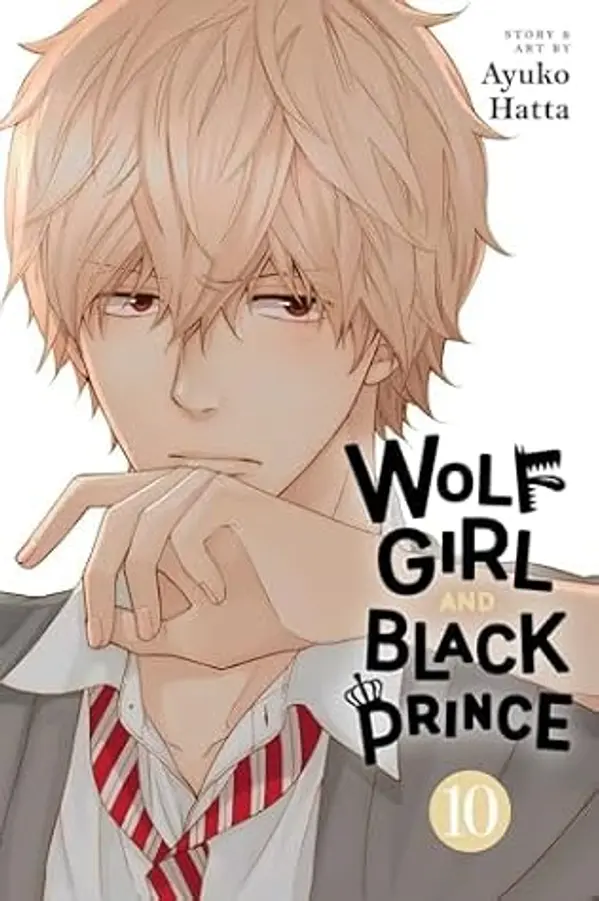 Wolf Girl and Black Prince, Vol. 10 (10) by Ayuko Hatta cover