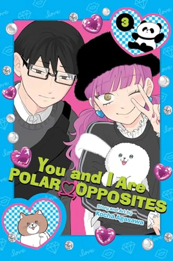 You and I Are Polar Opposites, Vol. 3 by Kōcha Agasawa cover