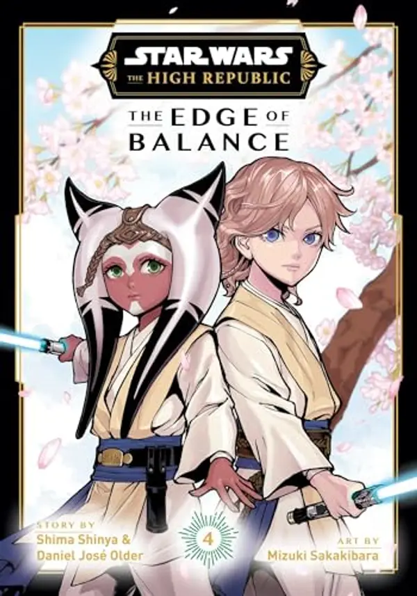 Star Wars: The High Republic: Edge of Balance, Vol. 4 by Shima Shinya, Daniel Older, Mizuki Sakakibara cover