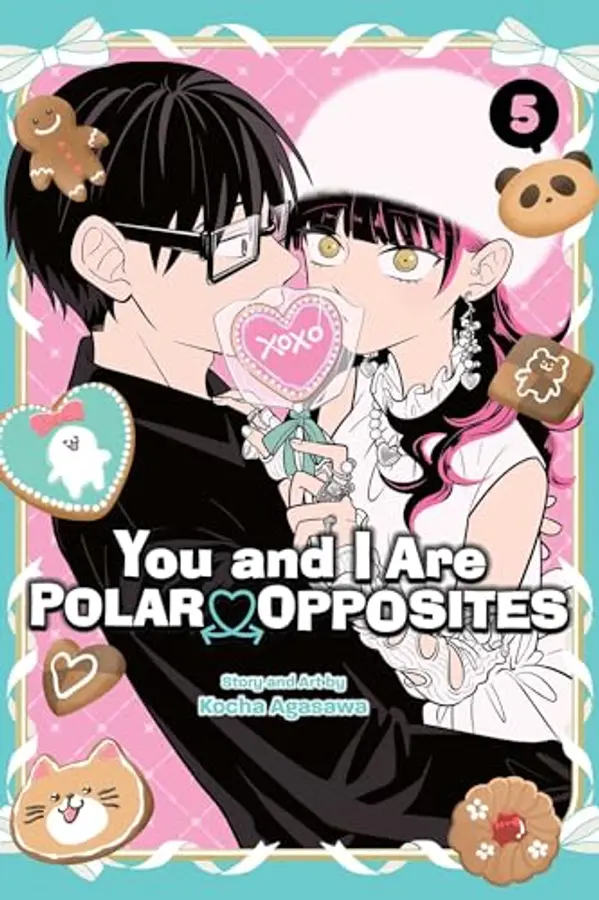 You and I Are Polar Opposites, Vol. 5 by Kōcha Agasawa cover