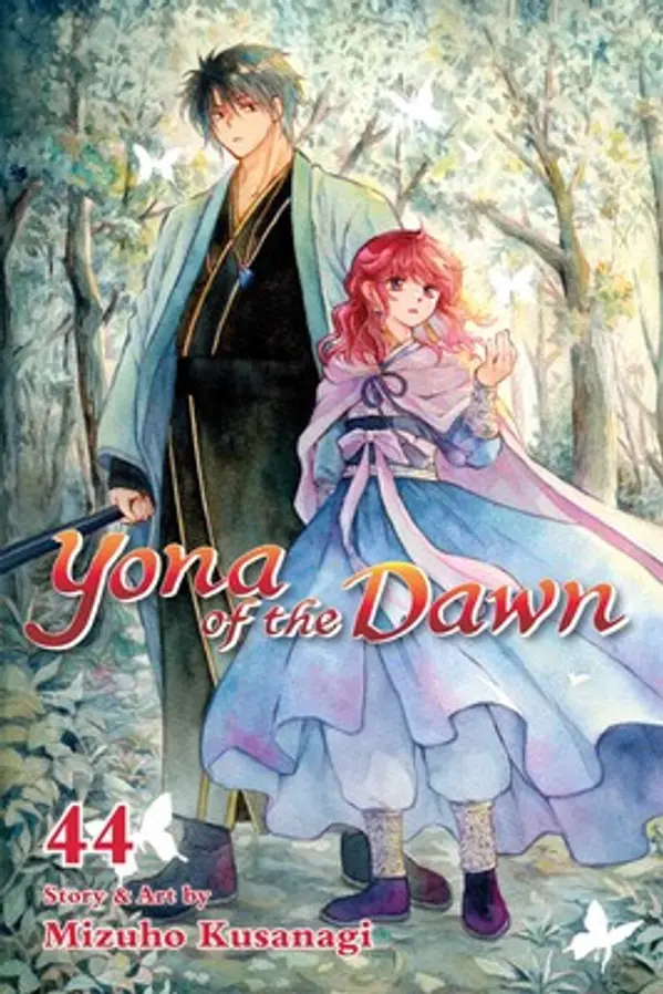 Yona of the Dawn, Vol. 44 by Mizuho Kusanagi cover