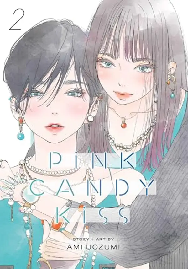 Pink Candy Kiss, Vol. 2 by Ami Uozumi cover