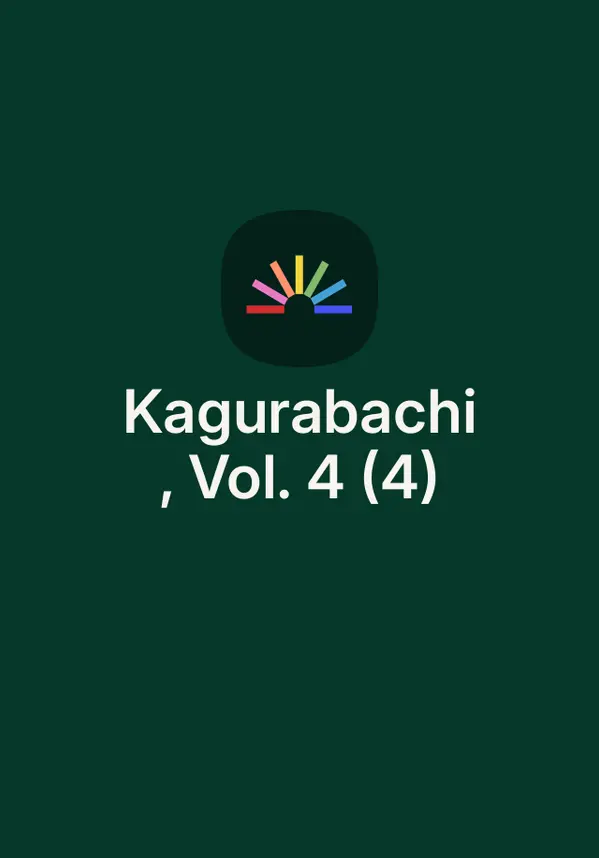 Kagurabachi, Vol. 4 (4) by Takeru Hokazono cover