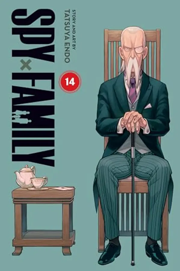 Spy x Family, Vol. 14 by Tatsuya Endo cover