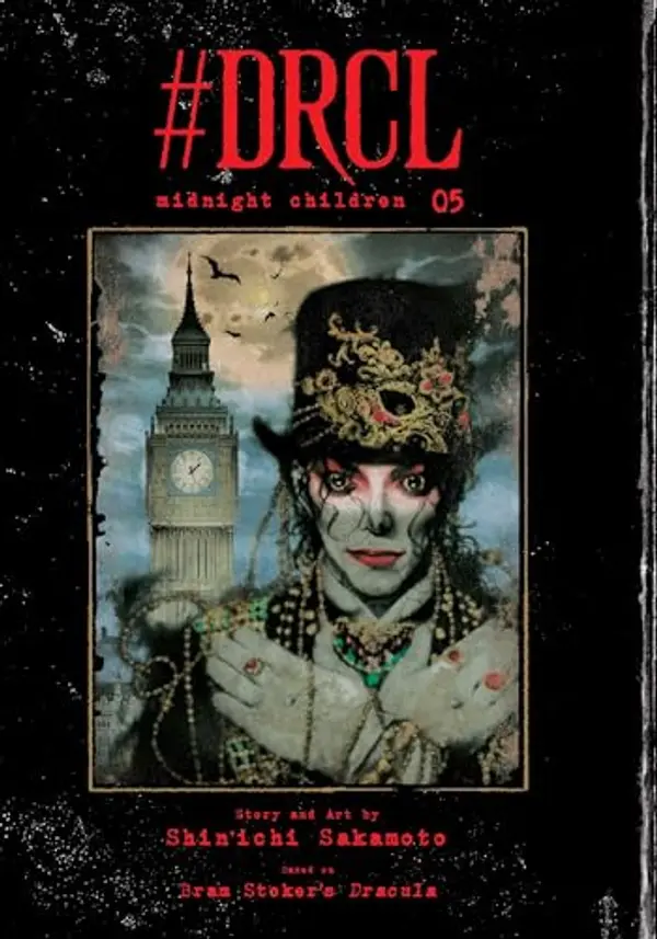 #DRCL midnight children, Vol. 5 by Shin'ichi Sakamoto, Bram Stoker cover