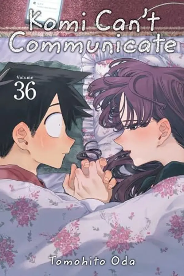 Komi Can't Communicate, Vol. 36 by Tomohito Oda cover