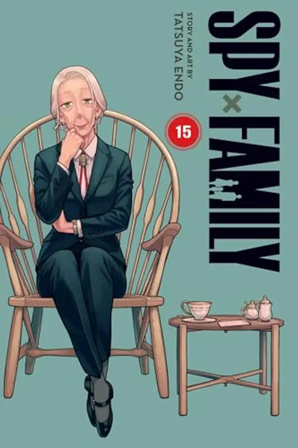 Spy x Family, Vol. 15 by Tatsuya Endo cover