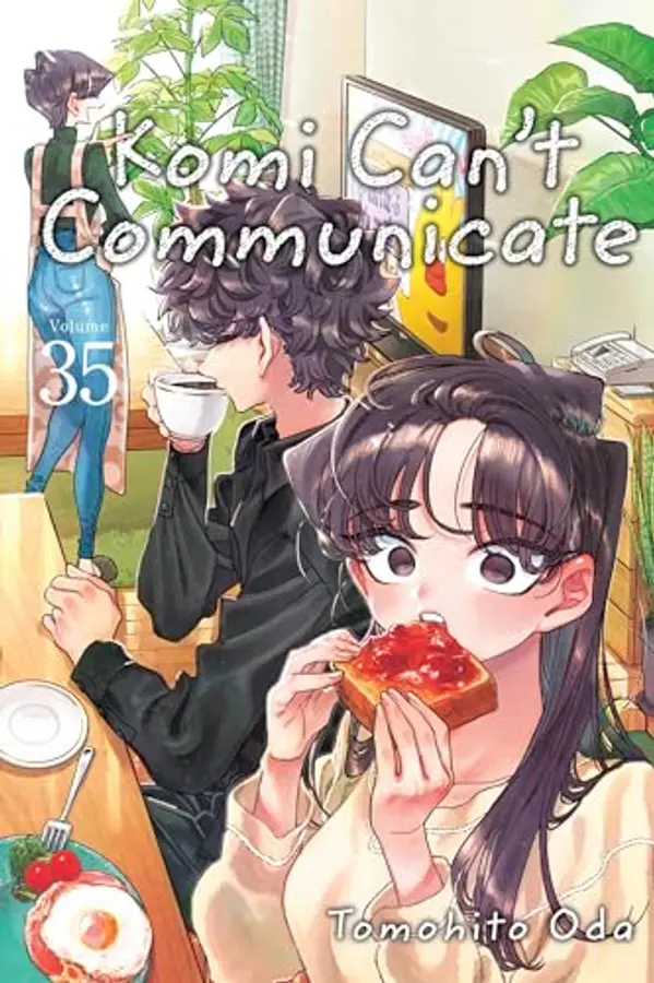 Komi Can’t Communicate, Vol. 35 by Tomohito Oda cover