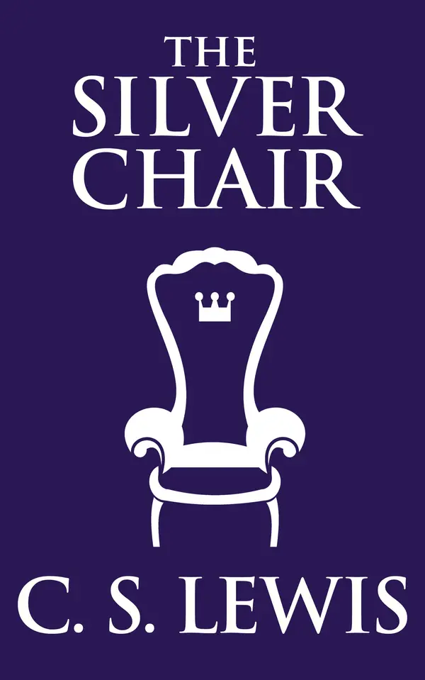 The Silver Chair by C. S. Lewis cover