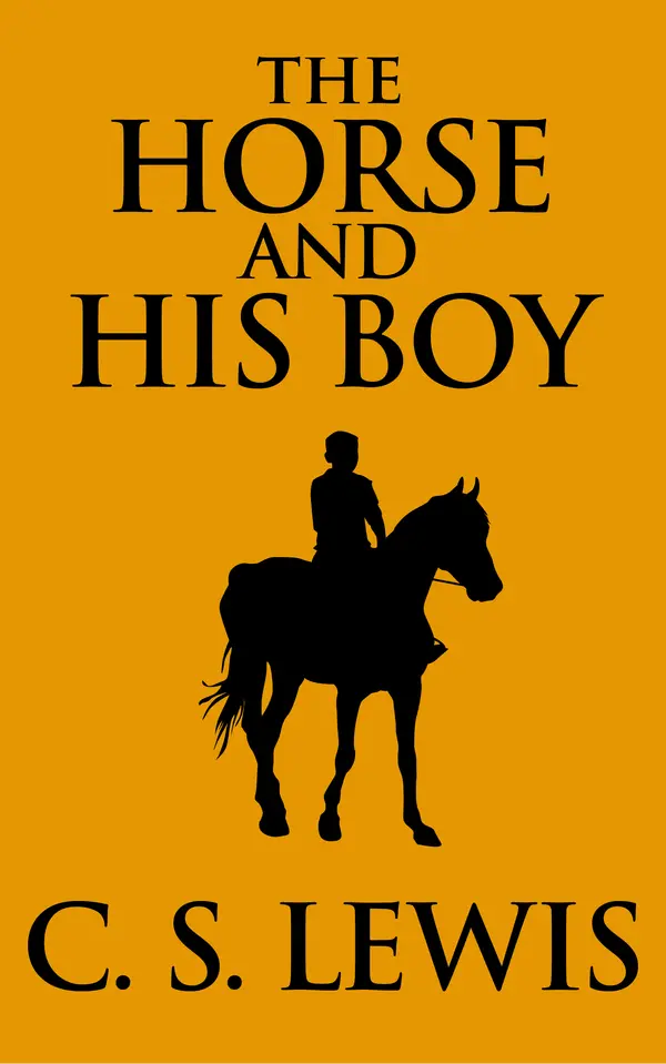 The Horse and His Boy by C. S. Lewis cover
