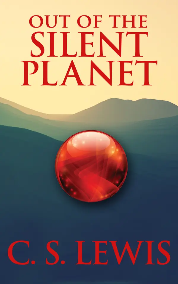 Out of the Silent Planet by C. S. Lewis cover