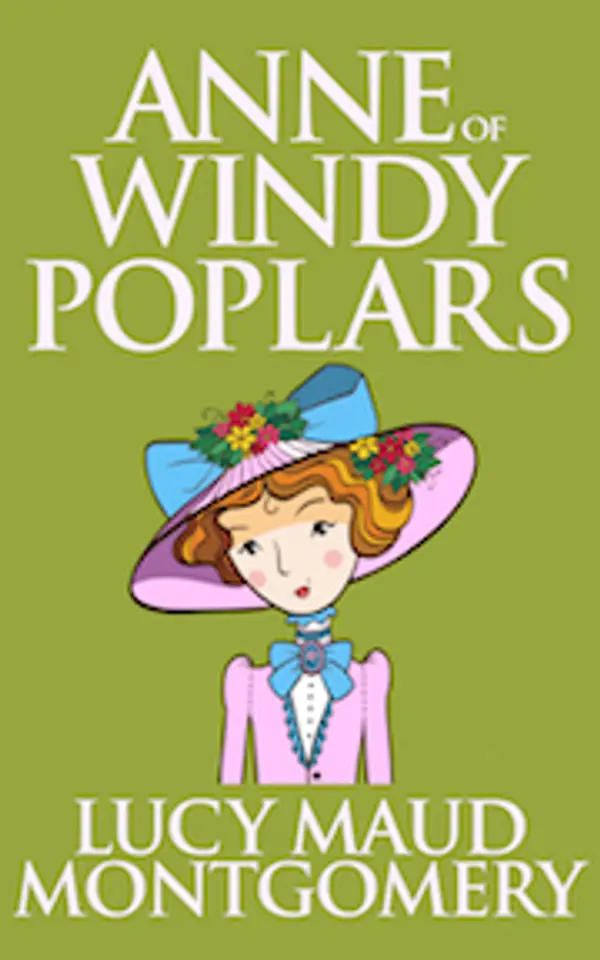Anne of Windy Poplars by L. M. Montgomery cover
