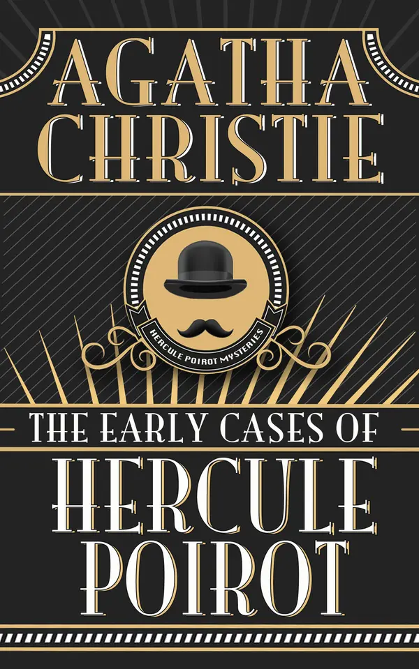 The Early Cases of Hercule Poirot by Agatha Christie cover