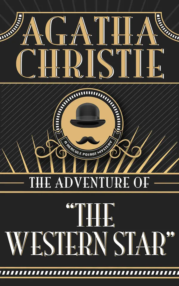 The Adventure of The Western Star by Agatha Christie cover
