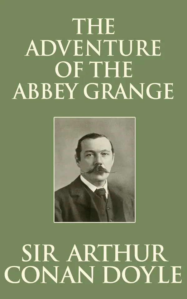 The Adventure of the Abbey Grange by Sir Arthur Conan Doyle cover