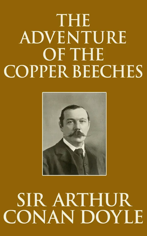 The Adventure of the Copper Beeches by Sir Arthur Conan Doyle cover